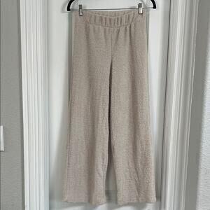 Gap Body Size XS | Cozy Cream Wide-Leg Pants
